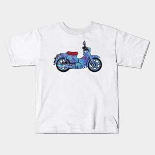 Super Cub swirl Kids T-Shirt